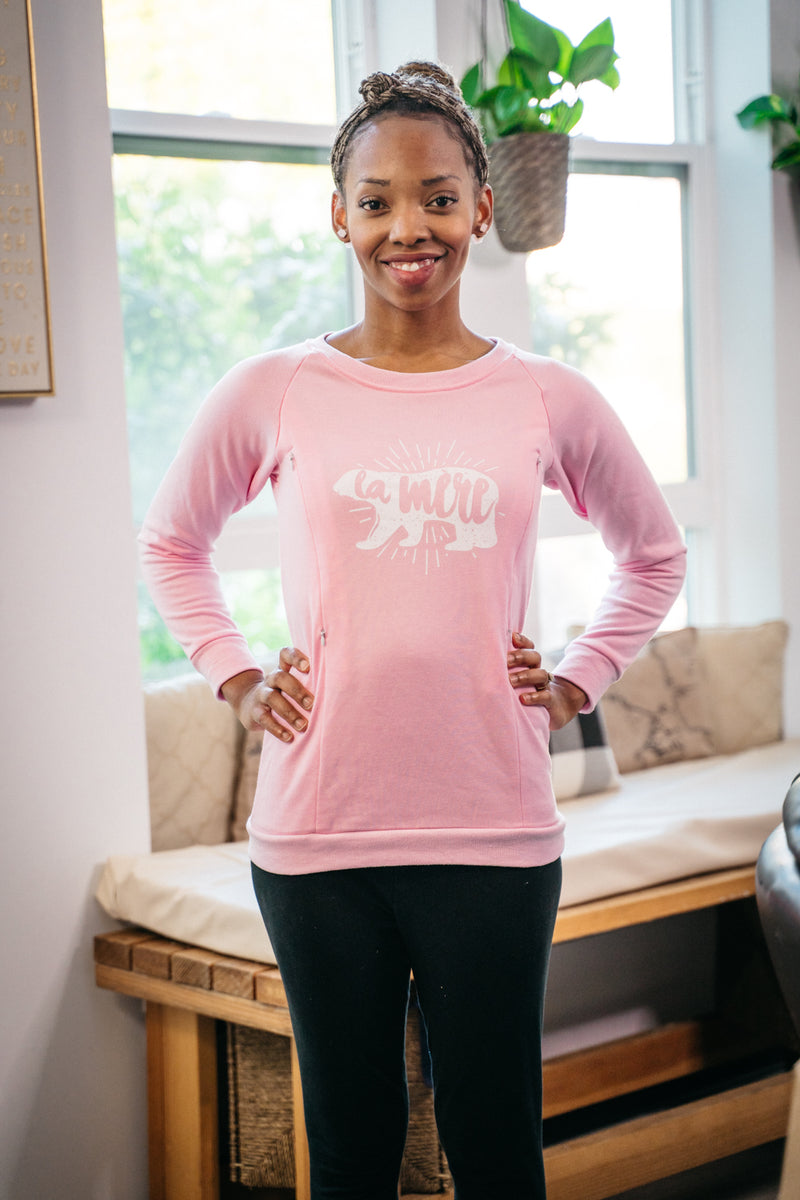 La mere hotsell nursing clothes