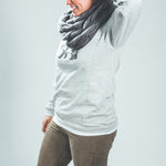 Nursing Sweatshirt - Gray
