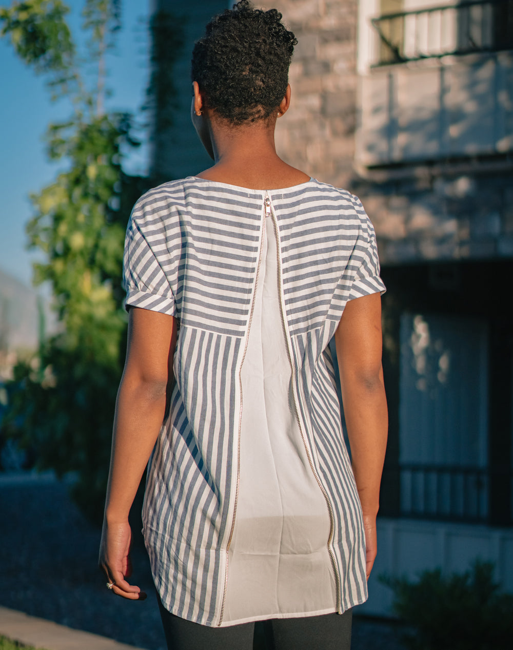 Belle Striped Tunic