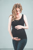 Nursing LUX Tank Top - Black