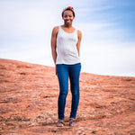 Nursing LUX Tank Top - Heather Gray