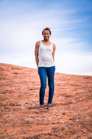 Nursing LUX Tank Top - Heather Gray