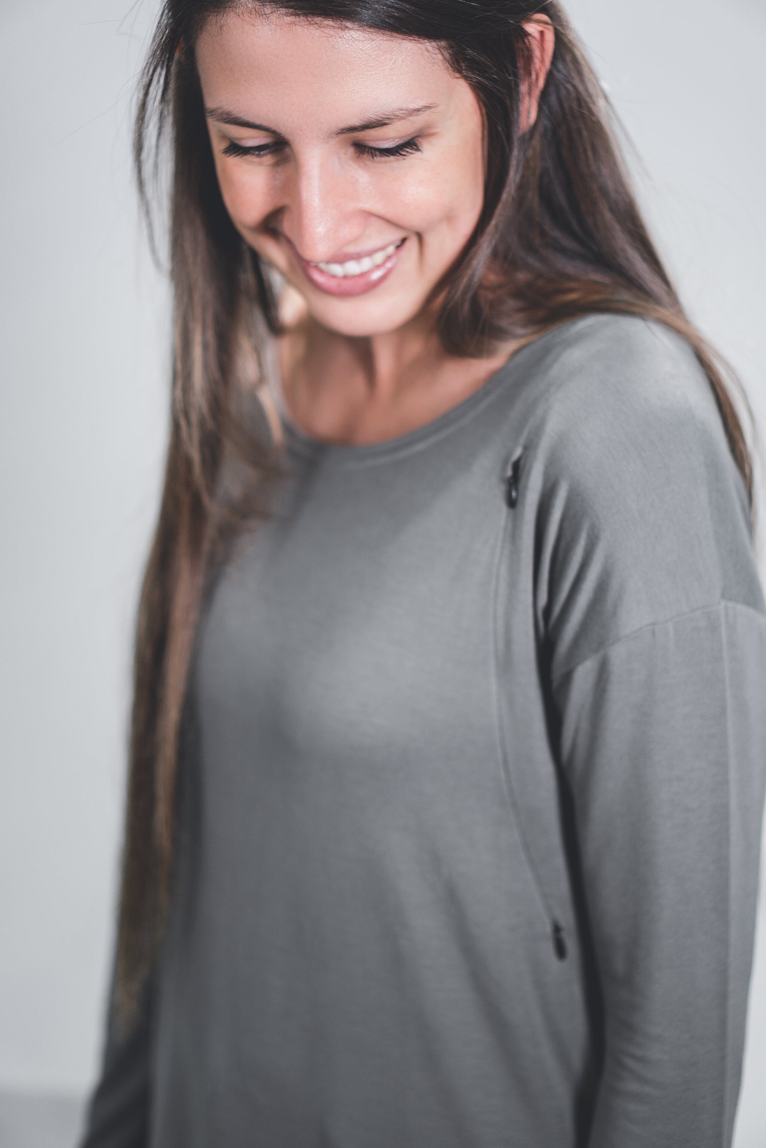 Nursing LUX Tunic - Teal