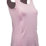 Nursing LUX Tank Top - Dusty Pink
