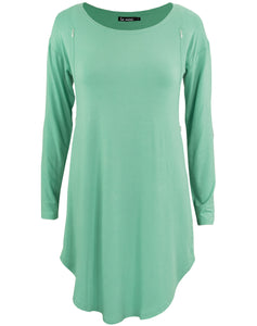 Nursing LUX Tunic - Teal